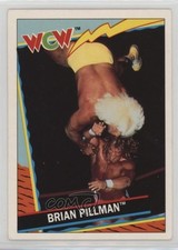 1992 Topps WCW UK Brian Pillman #3 0w6
