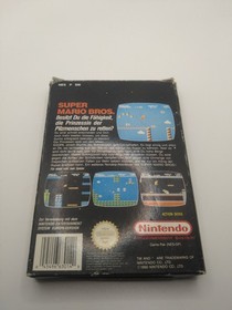 Super Mario Bros. Nintendo NES OVP 