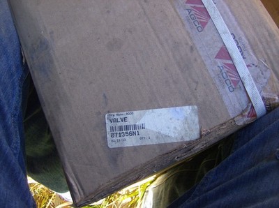 AGCO MASSEY 071356N1 HYDRAULIC CONSOLE VALVE