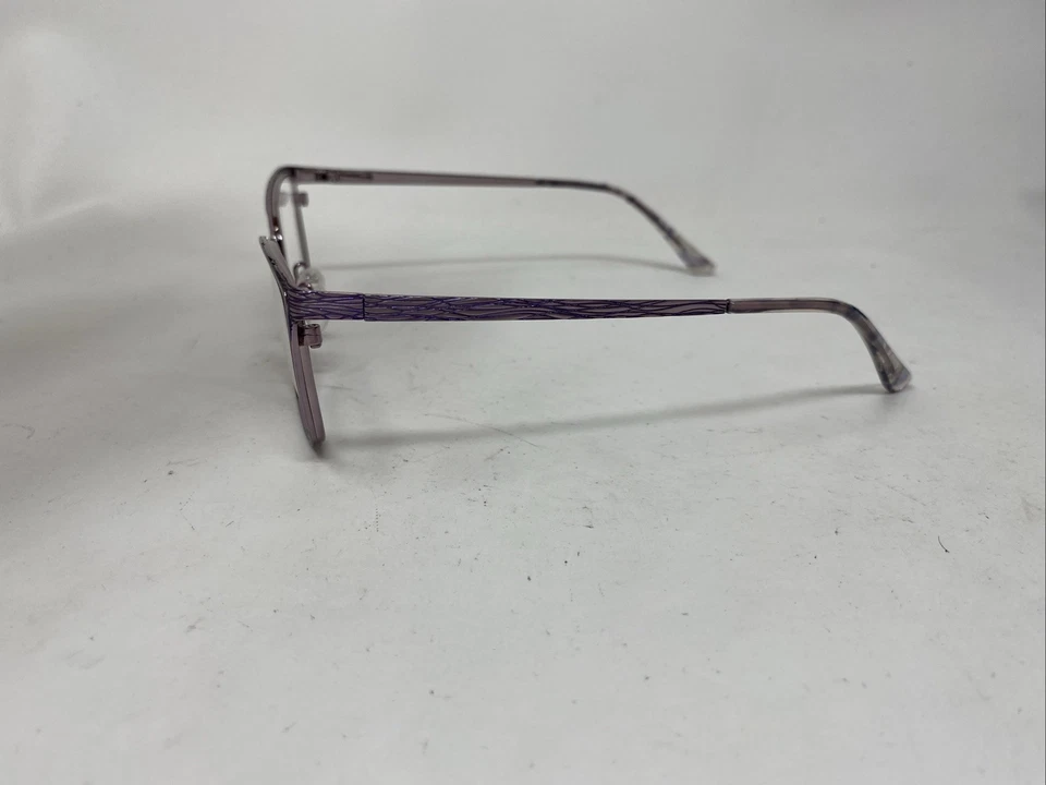 GAFAS NICOLE MILLER ST ANTOINE C02 52-16-135 BISAGRA FLEXIBLE ROSA PÚRPURA + W98 Foto 2 de 4