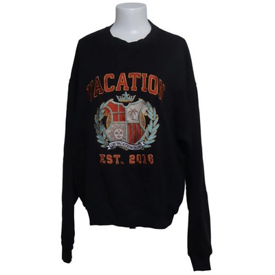 On Vacation, Sweatshirt, Größe: M, Schwarz/Mehrfarbig #NEV