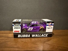 Bubba Wallace 2024 #23 McDonald's Grimace NASCAR 1/64 23X1 Jordan