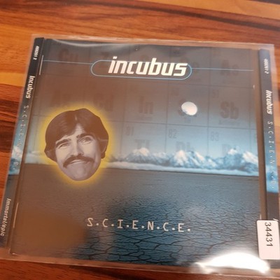 INCUBUS s.c.i.e.n.c.e. sm austria VG+/EX (CD Album, Hard, Immortal)
