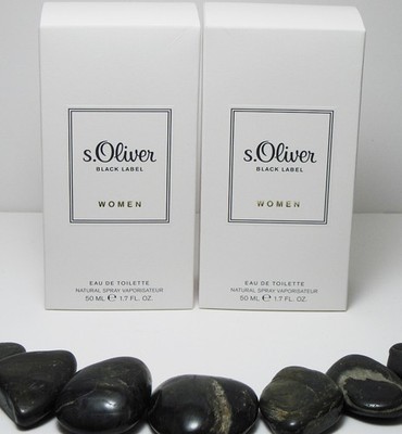 (299,90   / L),  s.Oliver BLACK LABEL WOMEN,  2x 50 ml Eau de Toilette, OVP