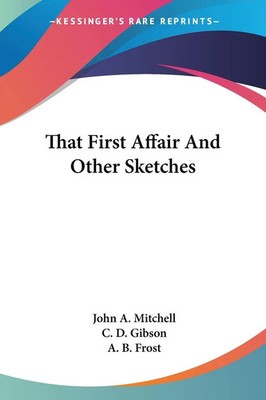 John A. Mitchell | That First Affair And Other Sketches | Taschenbuch | Englisch