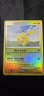 2008 Pokemon PIKACHU Majestic Dawn Set REVERSE HOLO Platinum STAMPED Card 70/100
