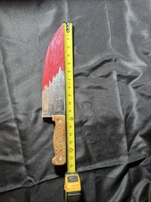 17in Fake Bloody Knife Halloween Prop Great For Michael Myers Costume