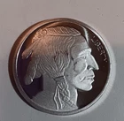 1 oz Silver Buffalo Round .999 Fine Silver - Random Mint