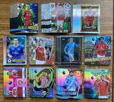 2025-26 Topps Premier League Insert PICK COMPLETE SET Black Edge, Chrome Kings +
