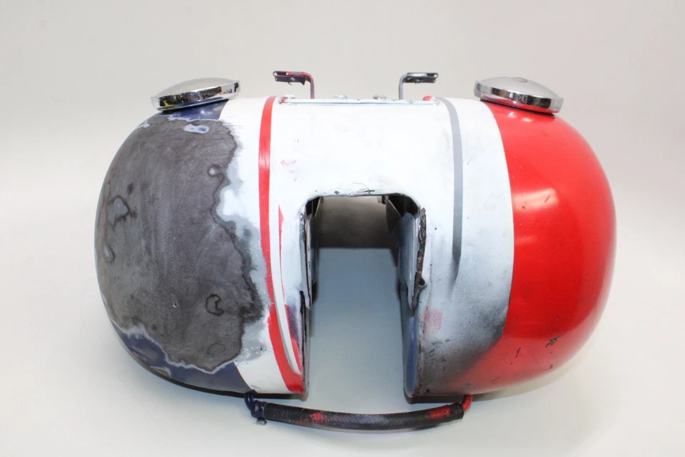 Harley-Davidson Dyna Wide Glide 2006 EFI FXDWGI OEM tanque de gasolina depósito de combustible Foto 3 de 4