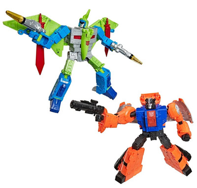 G2 Dinobot Swoop and G2 Dinobot Sludge Set of 2 Leader Class | Transformers: Age