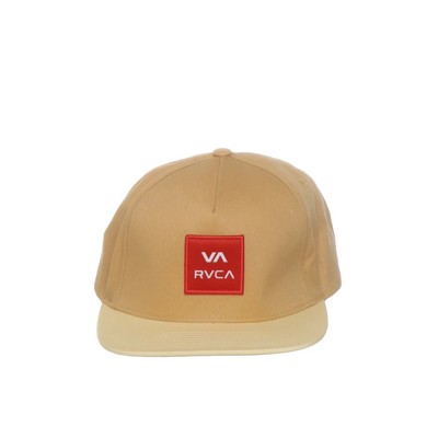 RVCA, Kappe, Größe: ONE SIZE, Baumwolle, Beige, Unisex (Erwachsene) #lha