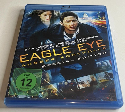 Blu-ray - Eagle Eye - Außer Kontrolle [Special Editi.
