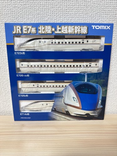 TOMIX N Gauge 98530 JR Series E7 Hokuriku/Joetsu SHINKANSEN Juego básico 4 coches NUEVO | Zustand: New