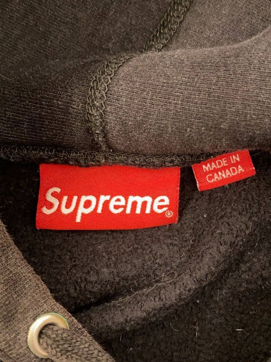 Supreme アイシー アーク スウェット パーカー FW20 関税送料込 Supreme Hoodie 20FW Icy Arc Hooded Sweatshirt L Cotton Black