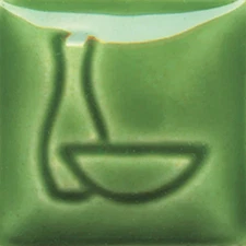 Duncan Discontinued  "GL" 640 Semi-Transparent Gloss Glaze Foliage Green 4 oz.