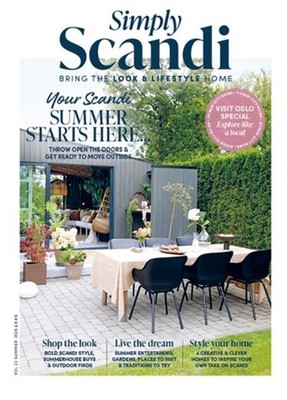 SIMPLY SCANDI MAGAZINE VOL 22 ~ SUMMER 2026 ~ NEW ~