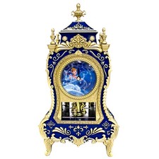 Cinderella Premium Gorgeous Swing Clock Disney Princess Japan C009