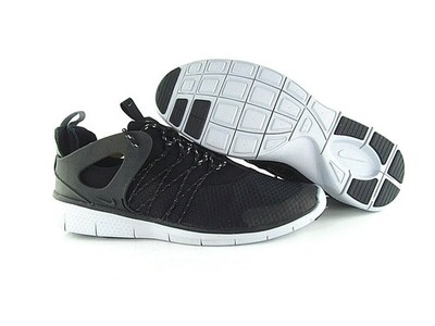 Nike Free Viritous Running Shoes Black Schwarz New UK_8.5 Eur 43