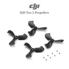 Genuine DJI Neo 2 3-Blade Propellers Quick Release Low Noise Replacement 2 Pairs