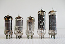 AA5 All American Tube Set 12BE6 12BA6 12AV6 35W4 50C5 TV-7 Tested