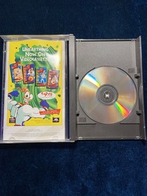 Earthworm Jim 2 (Sega Saturn, 1996) Authentic Complete w/ Man + Reg Card