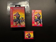 Shinobi 3 III: Return of the Ninja Master (Sega Genesis, 1993) MIJ, Complete CIB