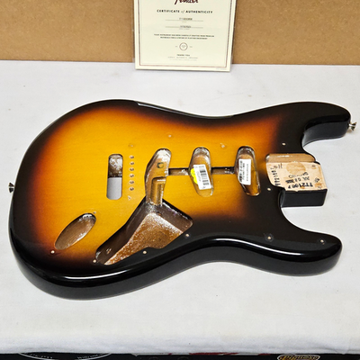 2023 Fender American Vintage II '61 Stratocaster BODY Sunburst USA