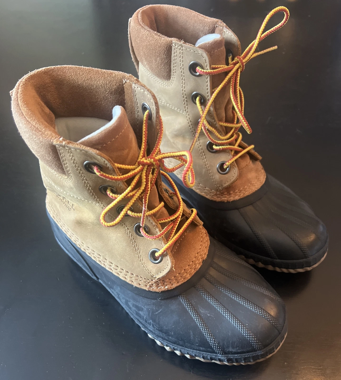 Sorel Youth Snow Boots Boys Size Size 5