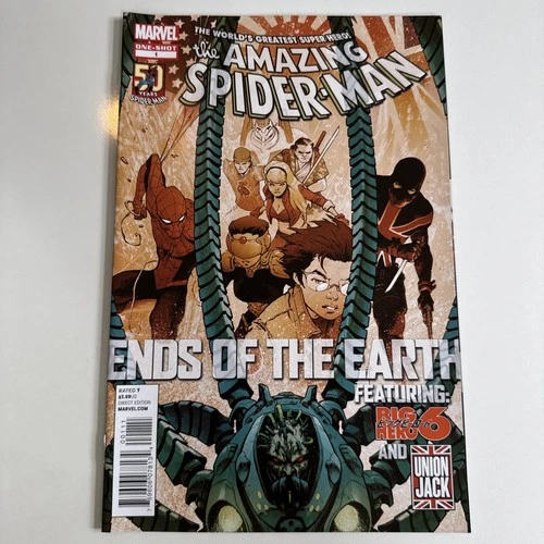Amazing Spider-Man : Ends of The Earth # 1 | VF+ | One-Shot | Marvel Comics 2012