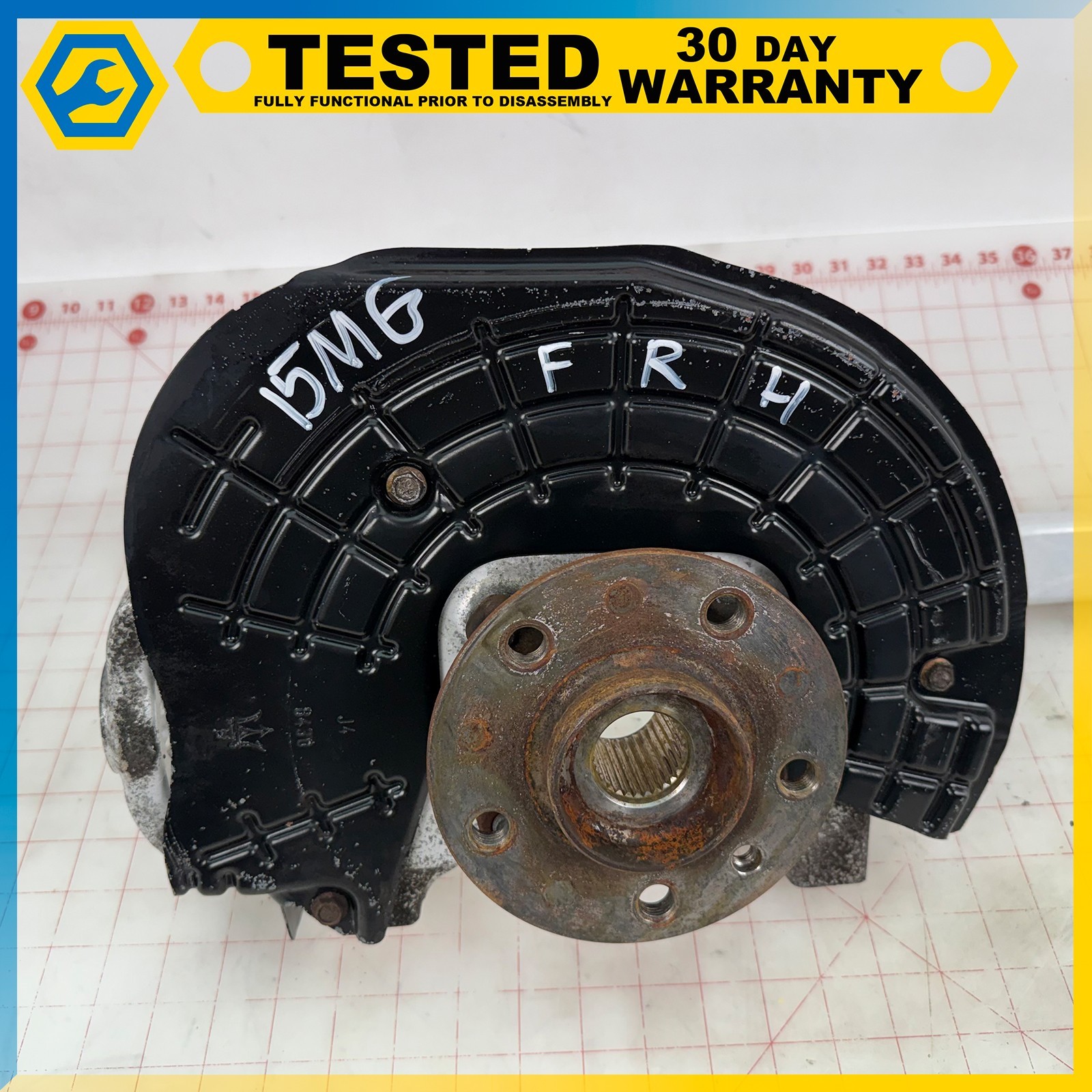 14-24 MASERATI GHIBLI FRONT RIGHT PASSENGER SIDE SPINDLE KNUCKLE HUB BEARING OEM