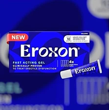 New EROXON STIMGEL 4 SINGLE DOSE. Expiration Date 2026-11
