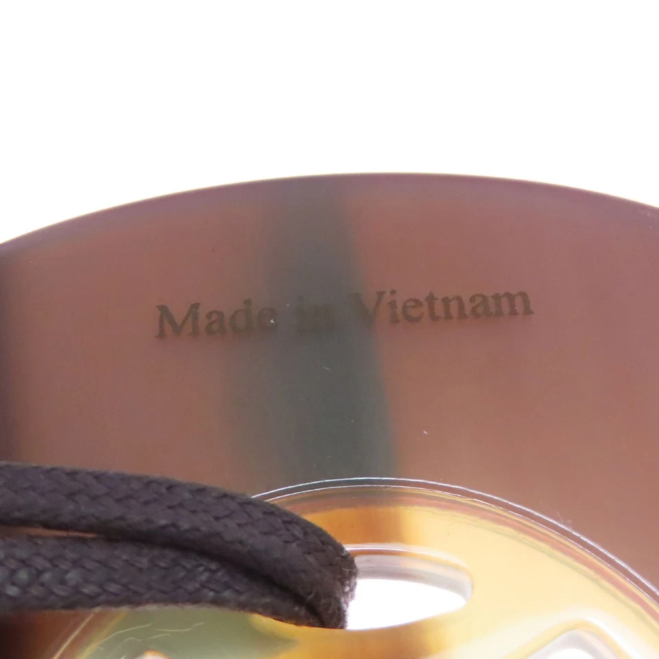 Collar HERMES Lift GM cuerno de búfalo damas [usado] Foto 4 de 4