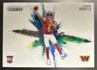 2024 Panini Prizm Jayden Daniels Color Blast SSP RC Rookie #3 Commanders