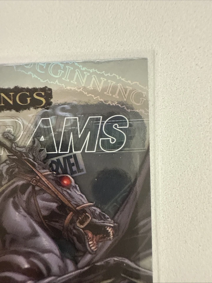 Голограмма Marvel Beginnings Volume 2 серия 2 Dreadknight H-57 - Изображение 3 из 4