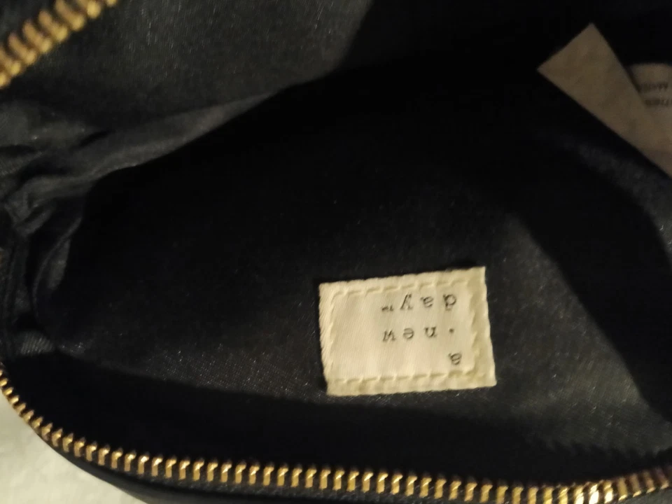 A New Day Black Crossbody Bag Tiny White Mark - Image 3 of 4