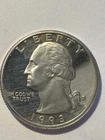 1993 S PROOF SILVER WASHINGTON QUARTER       N271