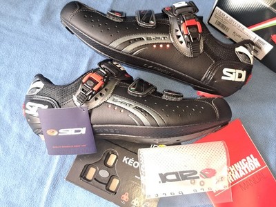 SIDI Rennradschuhe Fahrradschuhe Gr. 45 - Scarpe Genius 5Fit Carbon Mega - NEU