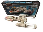 Star Wars The Vintage Collection TVC Y-Wing Toys R Us TRU Red Jammer Ship W/ Box