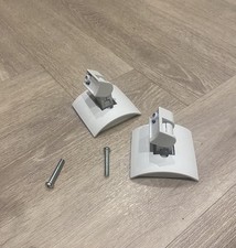 BOSE UB20 WHITE LIFESTYLE ACOUSTIMASS SPEAKER WALL BRACKETS x 2
