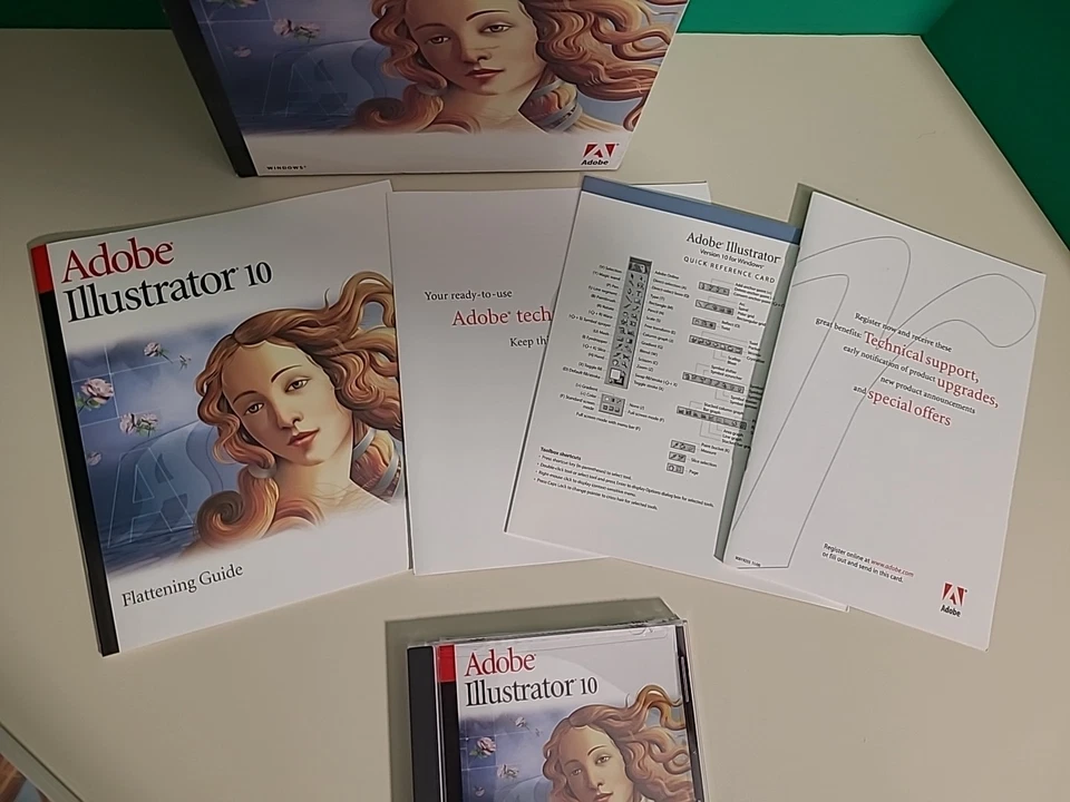 Adobe Illustrator 10 for Windows with Serial Number - Image 3 of 4