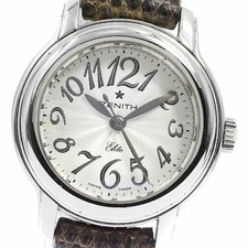 Zenith Baby Star Elite 03.1220.67 Ladies Automatic Watch Used From Japan