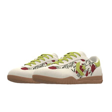 Converse Womens Run Star Trainer Low Top, Our Own Custom Design Pattern BrandNew