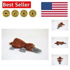 High-Quality 8.6  Platypus Plush Toy with Realistic Eyes - For Play  Cuddles