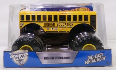 2017 Mattel Hot Wheels Monster Jam Higher Education 1/24 Scale Truck New Sealed