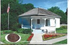 Laminated Card featuring Elongated Penny - JOHN WAYNE MUSEUM Winterset IA HOUSE — photo 1