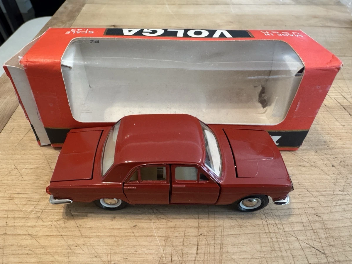 【希少】ソ連製 ミニカー 1/43 GAZ-24 ヴォルガ アエロフロート仕様 Volga 1:43 Diecast & Toy Vehicles for sale - eBay