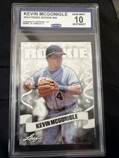 Kevin McGonigle Detroit Tigers 2024 Prized Rookie #49 Gem Mint 10 Leaf