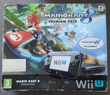 Nintendo Wii U Mario Kart 8 32GB Black Handheld System