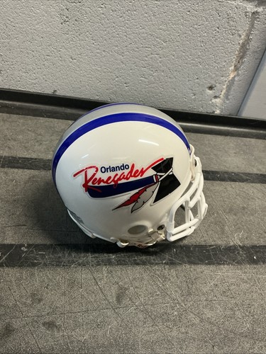 USFL Orlando Renegades Riddell Mini Helmet 